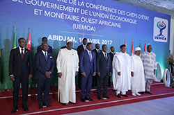 Photo de famille des Chefs d'Etat et de Gouvernement