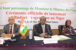 Séminaire de sensibilisation sur le budget programme