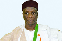 Honorable Adamou Namata, Président de la Commission des Finances et du Budget de l’Assemblée Nationale
