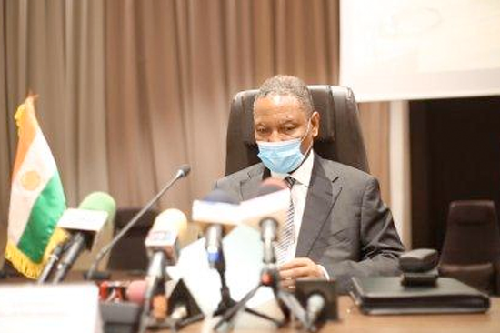 Interview du Ministre des Finances, M. Mamadou Diop, sur le niveau de L’endettement de L’Etat du Niger