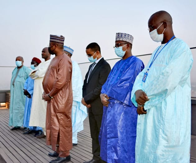 Cérémonie Issa Djibo 7