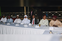 Organisation d’une réception en l’honneur de M. Abdallah Boureima élu président de la Commission de l'UEMOA