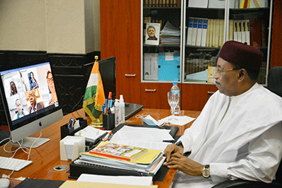 Entretien entre le Président de la République et le Vice-Président de la Banque Mondiale pour l’Afrique de l’Ouest et du Centre