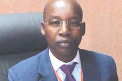 Monsieur Issa DJIBO, Directeur Général du Trésor et de la Comptabilité Publique