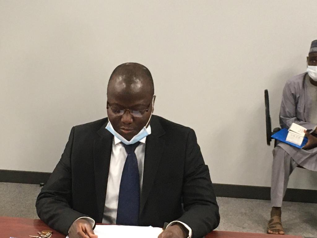 Lancement officiel des travaux pour les conférences budgétaires 2021 1