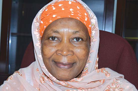 Madame Rabo Fatchima. Directrice Générale du Budget