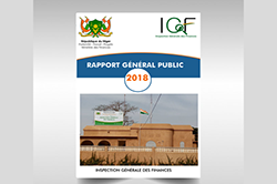 Rapport Public de l'Inspection Générale des Finances (IGF) 2018