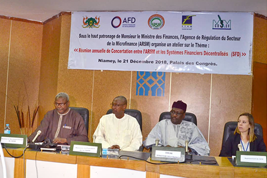 Rencontre de concertation entre l’ARSM et les Systèmes Financiers Décentralisés