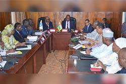 Rencontre entre une délégation du Fonds Monétaire International les Opérateurs économiques et les responsables du secteur bancaire du Niger
