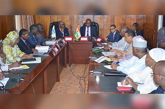 Rencontre entre une délégation du Fonds Monétaire International les Opérateurs économiques et les responsables du secteur bancaire du Niger