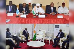 Réunion entre une délégation du FMI et le Gouvernement