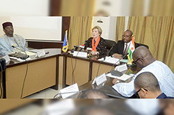 Réunion du comité de pilotage des appuis budgétaires de l'Union Européenne au Niger 