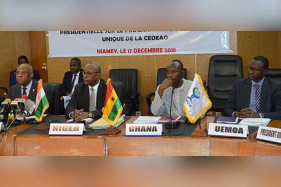 4ème réunion du comité ministériel de la Task Force présidentielle sur le programme de la monnaie unique de la CEDEAO : Accélérer le dossier de la monnaie unique