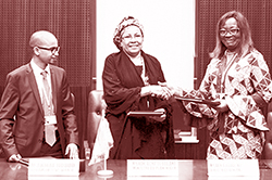 Signature de l’accord de financement entre le Niger et la Banque Africaine de Développement à Malabo (Guinée Equatoriale)