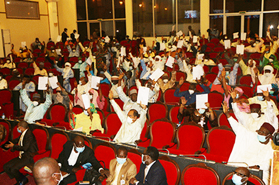 Assemblée Nationale : les parlementaires adoptent la loi autorisant l’augmentation de 156,18 milliards au budget initial pour combattre la Covid-19 au Niger.