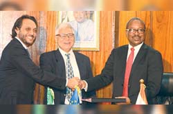 Signature de l'avenant au programme d'Appui Budgétaire à la Justice, Sécurité Intérieure et Gestion des Frontières au Niger