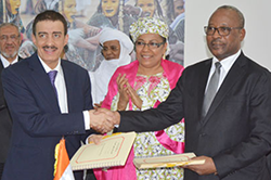 Réunion de haut niveau sur la coopération entre le Niger et la Banque Islamique de Développement