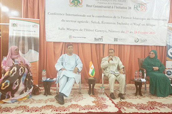 Clôture de la Conférence Internationale sur la Finance Islamique