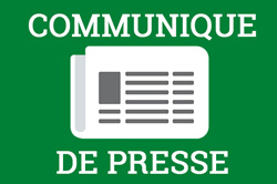 COMMUNIQUE DE PRESSE