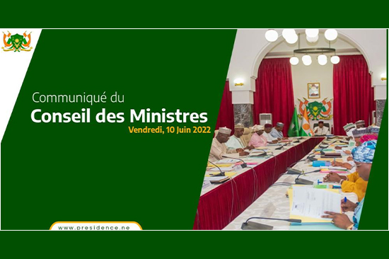Adoption par le Conseil des Ministres de Documents de Programmation Budgétaire et Economique Pluriannuelle (DPBEP 2023-2025)
