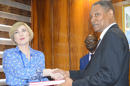 Coopération entre le Gouvernement du Niger et l’Union Européenne : signature d’un nouveau Programme d’appui budgétaire d’un montant de 86 Millions D’euros.