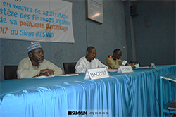 Atelier de validation de la politique d’archivage du Ministère des Finances