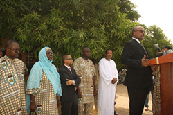 Célébration du 1er mai au syndicat des agents des douanes