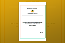 Document de Programmation Budgétaire et Économique Pluriannuelle (DPBEP) 2021-2023