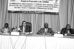 Ouverture des travaux de la troisième revue annuelle des reformes politiques, projets et programmes de l’UEMOA