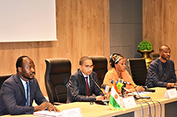 Conférence de presse Niger et FMI sur la première revue 