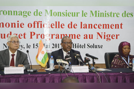 Cérémonie officielle de lancement du budget programme au Niger