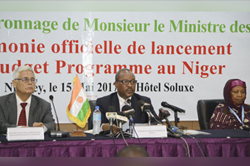 Cérémonie officielle de lancement du budget programme au Niger