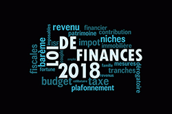 Adoption du projet de loi de finances 2018