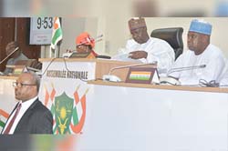 Assemblée nationale/Présentation par le ministre des Finances du projet de Loi de Finances 2018