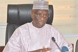 Le Président de la Commission des Finances et du Budget : M Adamou Namata