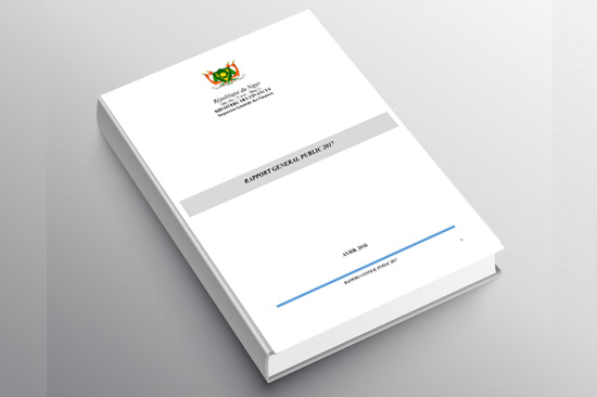 Rapport général public annuel de l’Inspection Générale des Finances (IGF)