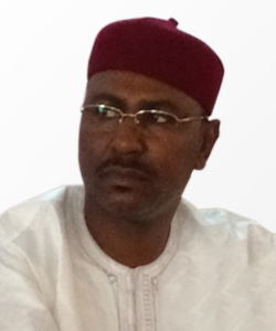 Taher Hassane Président CENTIF Ministère des finances niger 2019