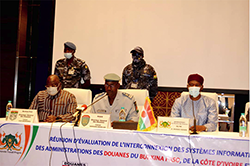 Réunion du Comité de pilotage de l’interconnexion des systèmes informatiques des administrations des douanes du Burkina Faso, de la Côte d’Ivoire et du Niger.
