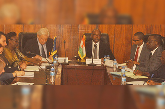 Deuxième réunion du comité de pilotage des Reformes de Gestion des Finances Publiques (PRGFP) : Faire le point de la mise en œuvre du Plan d'Actions Prioritaires 2018