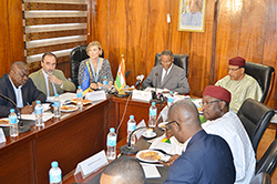 Deuxième Réunion du Comité de pilotage des appuis budgétaires de l’Union Européenne au Niger : la mise en œuvre des différents appuis budgétaires, au menu de la rencontre.