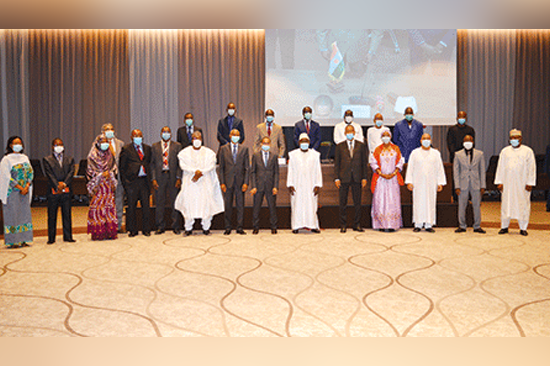 Cérémonie de Signature d’accord-cadre entre la République du Niger et l’APBEF-N