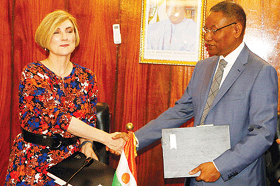 Signature de l’avenant à la convention de financement du Programme d’appui à la Justice, la sécurité intérieure et la gestion des frontières au Niger