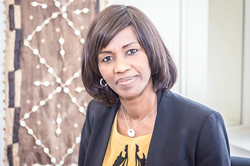 Mme Soukeyna Kane, Directrice des Opérations de la Banque Mondiale pour le Mali, la Guinée, le Niger et le Tchad
