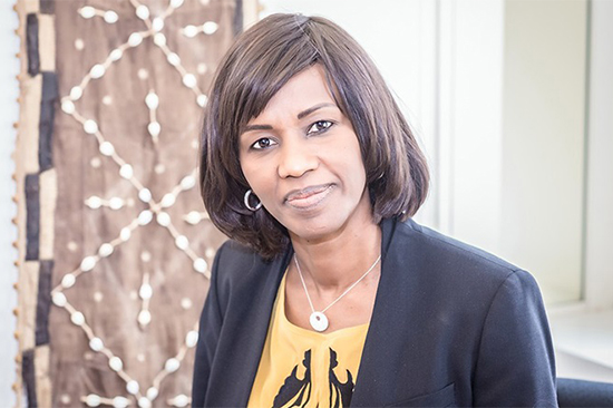 Mme Soukeyna Kane, Directrice des Opérations de la Banque Mondiale pour le Mali, la Guinée, le Niger et le Tchad