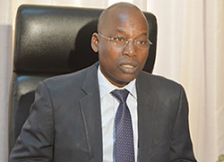 M. Issa Djibo, Directeur général du Trésor